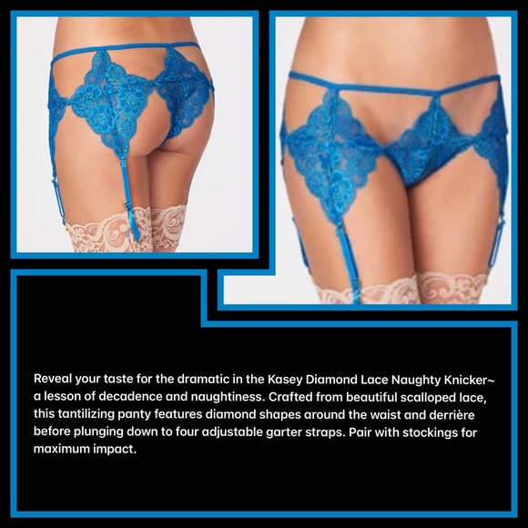 Daring Crotchless open Exposed bottom Crotchless panties Naughty Knicker unisex - Picture 6 of 16